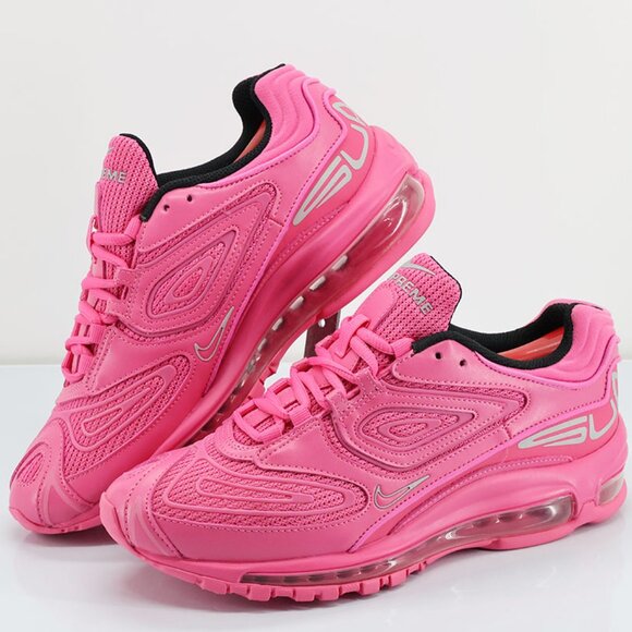 Nike Air Max 98 TL x Supreme Pinksicle Men’s Size 8 - Picture 4 of 16